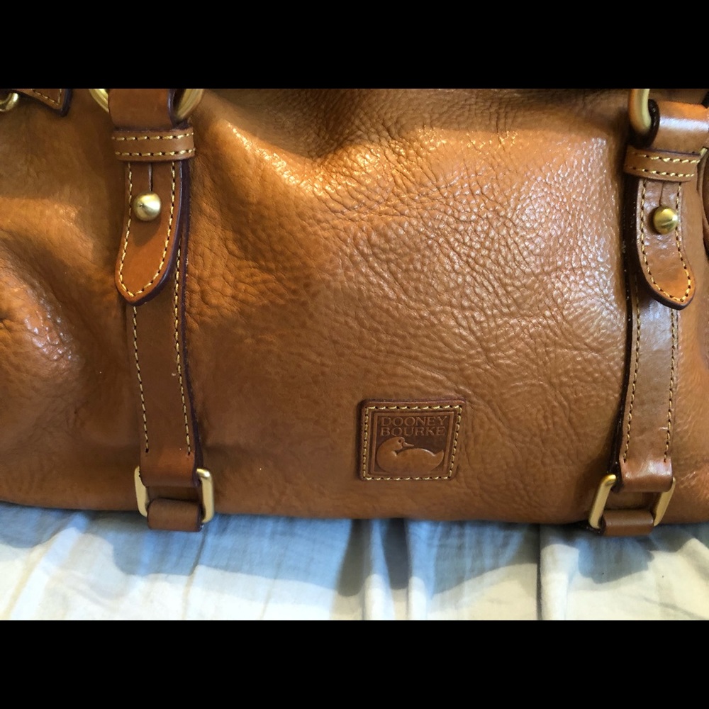 Dooney and Bourke Large Florentine satchel